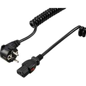 Conrad SY-6733074 Câble d'alimentation - Verrouillable, 3 m, Noir Conrad SY-6733074 Câble d'alimentation - Verrouillable, 3 m, Noir