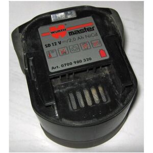 Würth - SD 12 V 0700980320 - 12V - Batterieservice Würth - SD 12 V 0700980320 - 12V - Batterieservice