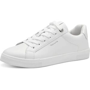 Tamaris Bílé Kožené Tenisky - Casual Trainers Tamaris Bílé Kožené Tenisky - Casual Trainers