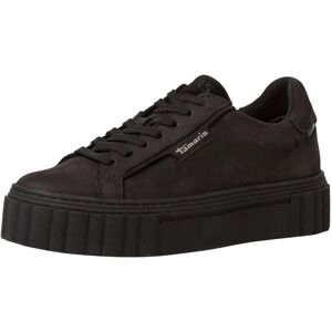 Tamaris Baskets en Cuir - Femme - Taille 41 EU - Publicité Tamaris Baskets en Cuir - Femme - Taille 41 EU - Publicité