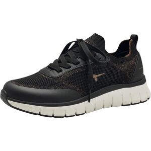 Zapatilla Slip-On negra TAMARIS con tecnología impermeable y ACTIVE Zapatilla Slip-On negra TAMARIS con tecnología impermeable y ACTIVE