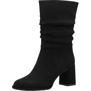 Tamaris Damen Veloursleder Blockabsatz Kurzstiefel - Schuhe Tamaris Damen Veloursleder Blockabsatz Kurzstiefel - Schuhe