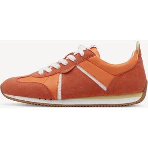 TAMARIS Orange Sneaker - Sporty, Casual Footwear TAMARIS Orange Sneaker - Sporty, Casual Footwear