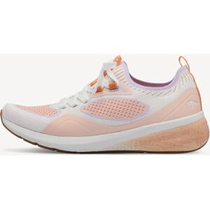 Tamaris 23770 Oranžové Slip-On Boty - Boty Tamaris 23770 Oranžové Slip-On Boty - Boty
