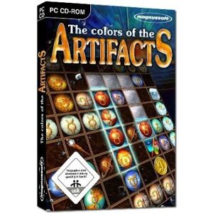 Magnussoft Die Farben der Artefakte - PC CD Windows 7 Vista XP - Computerspiel Magnussoft Die Farben der Artefakte - PC CD Windows 7 Vista XP - Computerspiel