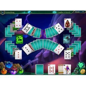 Magnussoft Magic Cards Solitaire 2 - Édition Collector - Jeu vidéo - Publicité Magnussoft Magic Cards Solitaire 2 - Édition Collector - Jeu vidéo - Publicité