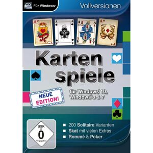 Magnussoft - Neue Edition (PC) - Kartenspiele - Windows 10 Magnussoft - Neue Edition (PC) - Kartenspiele - Windows 10