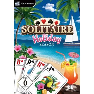 Magnussoft Solitaire Holiday Season - Herausforderndes Strandthema Magnussoft Solitaire Holiday Season - Herausforderndes Strandthema