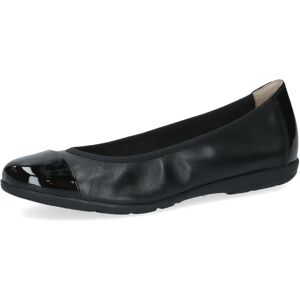 Caprice Ballerinat 9-22152-42-019 mustat Caprice Ballerinat 9-22152-42-019 mustat