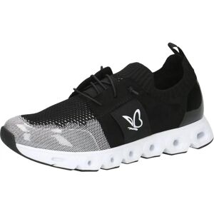 Caprice Schwarz Model 39 Sporty Slip-On Sneakers Caprice Schwarz Model 39 Sporty Slip-On Sneakers