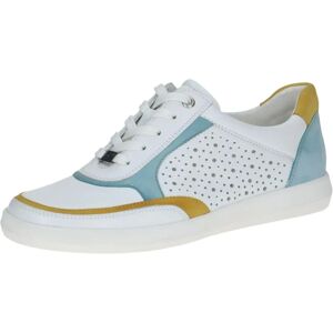 Caprice Multi Leather Trainers - Women Caprice Multi Leather Trainers - Women