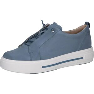 Caprice Guide Light Blue Suede Trainers - Shoe Type Caprice Guide Light Blue Suede Trainers - Shoe Type