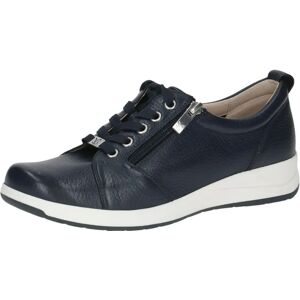 Caprice Women's Direction Leather Trainers - Black - 4 Uk/37 Eu - Sport Shoes Caprice Women's Direction Leather Trainers - Black - 4 Uk/37 Eu - Sport Shoes