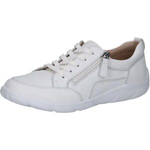 Caprice Witte Sportieve Dames Veterschoenen - Schoenen Caprice Witte Sportieve Dames Veterschoenen - Schoenen