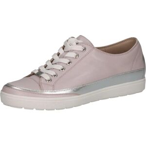 Caprice Pink Purple Leather Trainers - Trainers Caprice Pink Purple Leather Trainers - Trainers