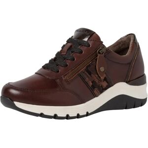 Tamaris 83701 Brązowe Wygodne Buty Sportowe - Sneakers Tamaris 83701 Brązowe Wygodne Buty Sportowe - Sneakers