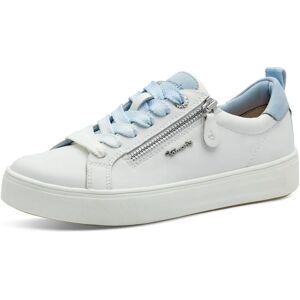 Tamaris Weiße Sportliche Schnürschuhe - Größe 38 EU Tamaris Weiße Sportliche Schnürschuhe - Größe 38 EU