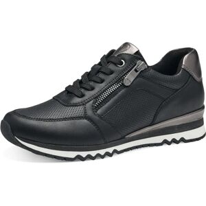 Marco Tozzi Tina Dames Sneakers - Zwart - Maat 6 Marco Tozzi Tina Dames Sneakers - Zwart - Maat 6