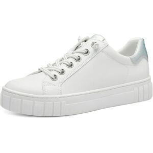 Baskets Blanches Marco Tozzi Amaze - Femmes - Taille 5 - Toute l'année Baskets Blanches Marco Tozzi Amaze - Femmes - Taille 5 - Toute l'année