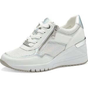 Baskets blanches femme Marco Tozzi - Baskets Baskets blanches femme Marco Tozzi - Baskets