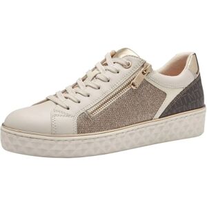 Baskets SYBIL Beige Marco Tozzi - Chaussures Décontractées - Publicité Baskets SYBIL Beige Marco Tozzi - Chaussures Décontractées - Publicité