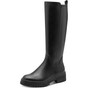 Marco Tozzi Falla - Kunstleder Stiefel - Schwarz - Gr. 39 Marco Tozzi Falla - Kunstleder Stiefel - Schwarz - Gr. 39