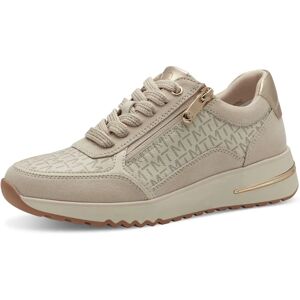 Marco Tozzi Polar Baskets Beige - Chaussures Décontractées - Publicité Marco Tozzi Polar Baskets Beige - Chaussures Décontractées - Publicité