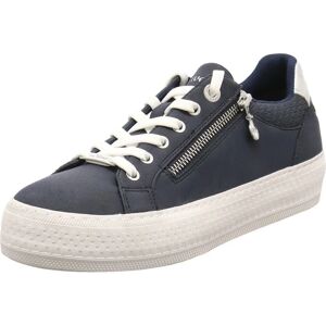 s.Oliver - Damen Plateau Sneaker - Bleu - EU 41 - Chaussures - Publicité s.Oliver - Damen Plateau Sneaker - Bleu - EU 41 - Chaussures - Publicité