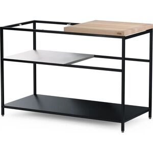 Höfats - Bucătărie de exterior portabilă cu rafturi modulare Höfats - Bucătărie de exterior portabilă cu rafturi modulare