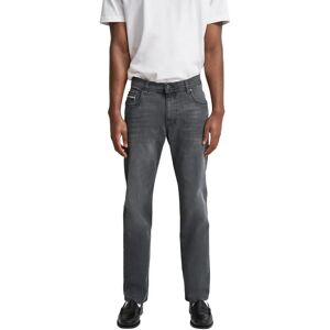 Bugatti Herren Jeans Grau Baumwoll-Stretch Modern Fit Fünf-Taschen Bugatti Herren Jeans Grau Baumwoll-Stretch Modern Fit Fünf-Taschen