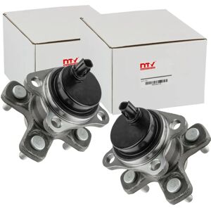 NTY - KLT-TY-123 - Hintere - Hub Bearing Set NTY - KLT-TY-123 - Hintere - Hub Bearing Set