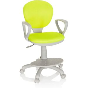 hjh OFFICE 671011 Chaise de Bureau pour Enfants - Vert/Gris - Ergonomique & Durable - Publicité hjh OFFICE 671011 Chaise de Bureau pour Enfants - Vert/Gris - Ergonomique & Durable - Publicité