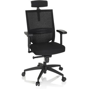 hjh OFFICE PORTO MAX HIGH I - Chaise de bureau ergonomique - Noir - Publicité hjh OFFICE PORTO MAX HIGH I - Chaise de bureau ergonomique - Noir - Publicité