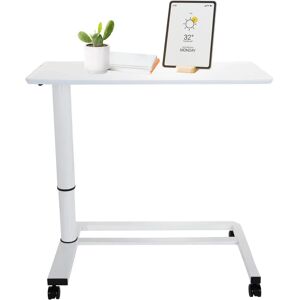 hjh OFFICE STAND II Bureau réglable en hauteur Blanc - Publicité hjh OFFICE STAND II Bureau réglable en hauteur Blanc - Publicité