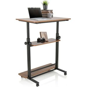 hjh OFFICE WORKSTATION II - Svart valnöt - Skrivbord/arbetsstation hjh OFFICE WORKSTATION II - Svart valnöt - Skrivbord/arbetsstation