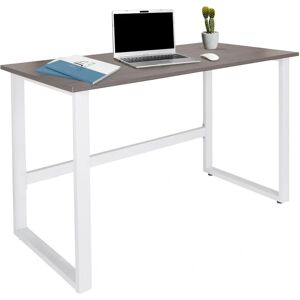 hjh OFFICE WORKSPACE LIGHT I - Grau/Weiß - Schreibtisch hjh OFFICE WORKSPACE LIGHT I - Grau/Weiß - Schreibtisch