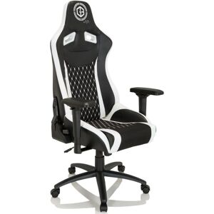 hjh OFFICE GAMEBREAKER SX 04 - Gamingstuhl - Schwarz/Weiß hjh OFFICE GAMEBREAKER SX 04 - Gamingstuhl - Schwarz/Weiß