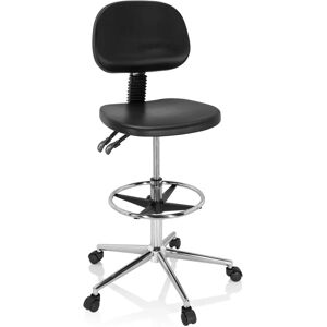 hjh OFFICE TOP WORK 24 I - Chaise de bureau ergonomique - Noir - Publicité hjh OFFICE TOP WORK 24 I - Chaise de bureau ergonomique - Noir - Publicité