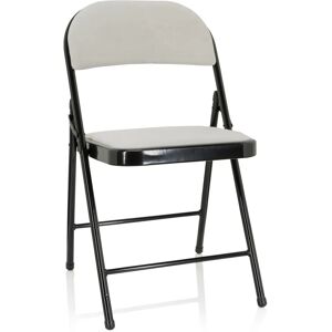 Chaise HJH OFFICE Tudela I Blanche - Conférence, visiteur, pliable - Publicité Chaise HJH OFFICE Tudela I Blanche - Conférence, visiteur, pliable - Publicité