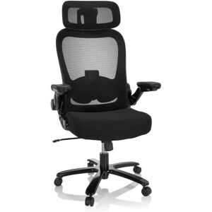 chaise de bureau ergonomique XXL hjh OFFICE Instructor - Noir - Publicité chaise de bureau ergonomique XXL hjh OFFICE Instructor - Noir - Publicité