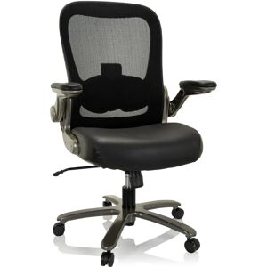 hjh OFFICE INSTRUCTOR XXL T I Bureaustoel - Zwaar, Ergonomisch Mesh & Leer hjh OFFICE INSTRUCTOR XXL T I Bureaustoel - Zwaar, Ergonomisch Mesh & Leer