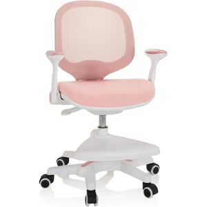 hjh OFFICE Kid Ergo Roze Verstelbare kinder bureaustoel hjh OFFICE Kid Ergo Roze Verstelbare kinder bureaustoel