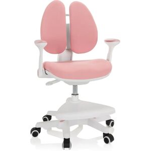hjh OFFICE Kid Wing Ergonomische verstelbare kinderstuhl Rosa - Bureaustoel hjh OFFICE Kid Wing Ergonomische verstelbare kinderstuhl Rosa - Bureaustoel