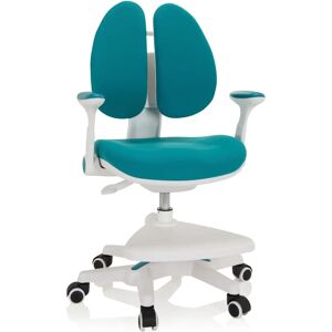 hjh OFFICE Kid Wing Ergonomisk Justerbar Barnstol - Blå hjh OFFICE Kid Wing Ergonomisk Justerbar Barnstol - Blå