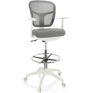 hjh OFFICE TOP WORK 108 W - Verstelbare bureaustoel - Grijs hjh OFFICE TOP WORK 108 W - Verstelbare bureaustoel - Grijs