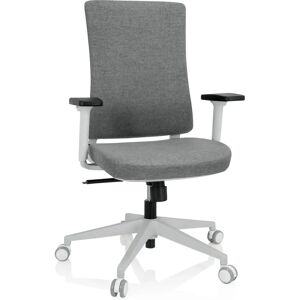 hjh OFFICE COMFIO WP - Grijze ergonomische bureaustoel - Type kantoor hjh OFFICE COMFIO WP - Grijze ergonomische bureaustoel - Type kantoor