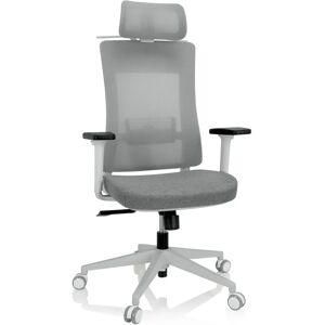 hjh OFFICE COMFIO Grijze ergonomische bureaustoel - Bureaustoel hjh OFFICE COMFIO Grijze ergonomische bureaustoel - Bureaustoel