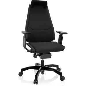 hjh office Genidia Black Ergonomische Bureaustoel - Topklasse, Zwart hjh office Genidia Black Ergonomische Bureaustoel - Topklasse, Zwart