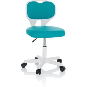 hjh OFFICE KIDDY TOP W - Kinder draaistoel Blauw hjh OFFICE KIDDY TOP W - Kinder draaistoel Blauw