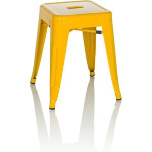 hjh OFFICE VANTAGGIO Gelbe Arbeitsstuhl - Industrielles Design hjh OFFICE VANTAGGIO Gelbe Arbeitsstuhl - Industrielles Design